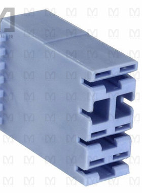 521295-1【CONN RCPT HOUSING 0.25 4POS BLUE】