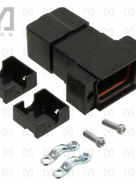 1731100016【CONN BACKSHELL 9POS 180DEG BLACK】