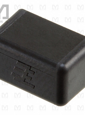 1-2058128-1【DUST CAP  2 POSN  BLACK】