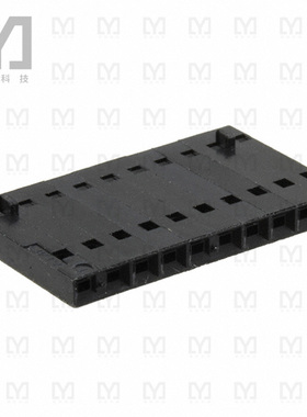 103648-9【CONN RECEPT 10POS .100 UNLOADED】