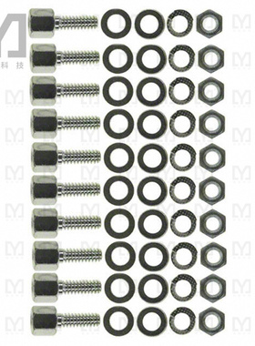 L17D204182TX【SCREWLOCK W/NUT/WASH 1=10 SETS】