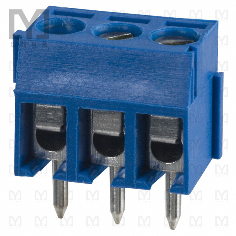 OSTTE030161【TERM BLK 3POS SIDE ENT 3.5MM PCB】