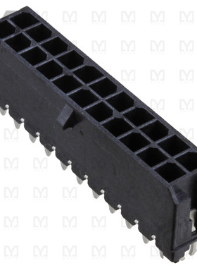 0430452226【CONN HEADER VERT 22POS 3MM】