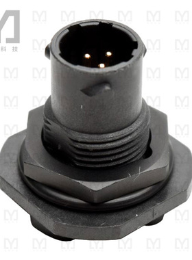 RTS78N3P【CONN RCPT HSNG MALE 3POS PNL MNT】