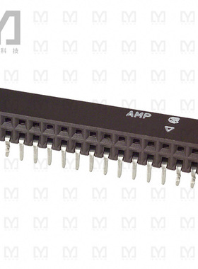 5-534204-4【CONN RCPT 30POS 0.1 GOLD PCB R/A】