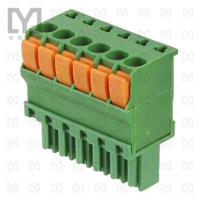 1986692-6【TERM BLOCK PLUG 6POS STR 3.5MM】