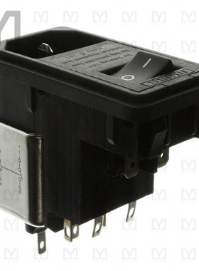 FN382-6-21【PWR ENT MOD RCPT IEC320-C14 PNL】