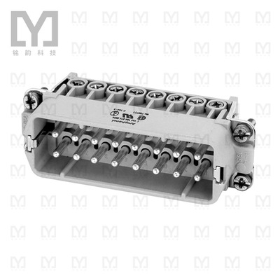 C146 10A016 004 4【INSERT MALE 16POS+1GND SCREW】