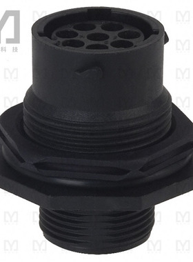 UTS7128S【CONN RCPT HSNG FMALE 8POS PNL MT】