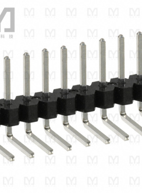 PEC09SBBN【CONN HEADER R/A 9POS 2.54MM】