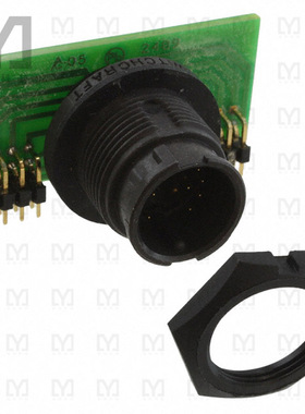 EN3P13MRAPCBW【CONN RCPT MALE 13POS GOLD PCB】