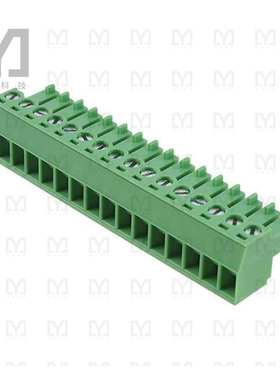 OSTTJ1631530【TERM BLOCK PLUG 16POS STR 3.81MM】