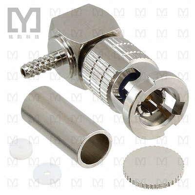 034-5012【CONN HDBNC PLUG R/A 50OHM SOLDER】
