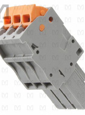 3051124【TERM BLOCK PLUG 3POS STR】