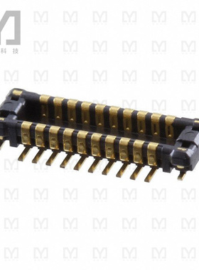 AXT620124A【CONN HEADER F4S .4MM 20POS SMD】