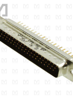 09564617700【CONN D-SUB HD PLUG 62P VERT SLDR】