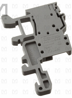 3213700【CONN TERM BLK COMP PLUG GRY 1POS】