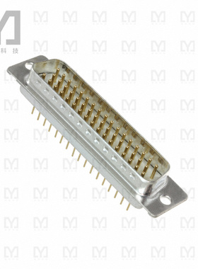 163A11159X【CONN D-SUB PLUG 50POS STR SOLDER】