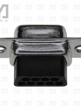 L177-RR-E-09-S【CONN D-SUB HOUSING RCPT 9POS】