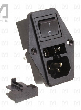 4304.6092【PWR ENT MOD RCPT IEC320-C14 PNL】