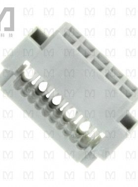 152210-0110-GB【CONN RCPT 10POS IDC 28AWG GOLD】