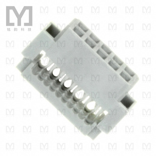 152210-0110-GB【CONN RCPT 10POS IDC 28AWG GOLD】