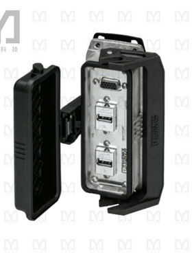 1415780【HVYPRT W/2 USB A FML 15P HD-DSUB】