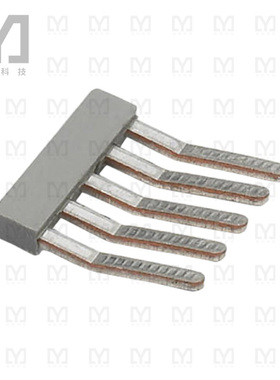 2303174【JUMPER TERM BLK 5POS FLAT PIN】