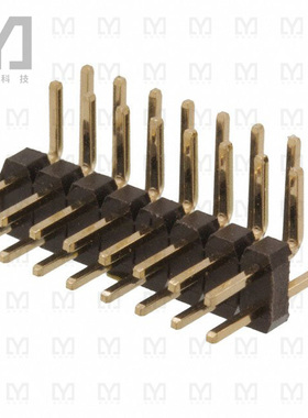 M22-2040805【CONN HEADER R/A 16POS 2MM】