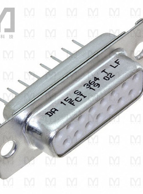 DA15S364TLF【CONN D-SUB RCPT 15POS VERT SLDR】