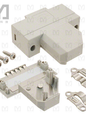 09670150573【CONN BACKSHELL 15POS 45DEG SHLD】