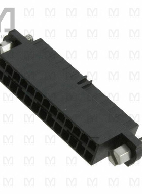 M80-4552698【CONN RECEPT 2MM W/SCREW 26POS】