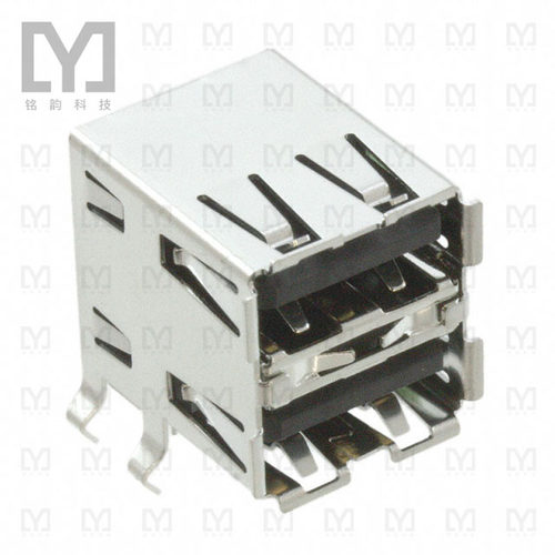 XM7A-0442A【CONN RCPT USB2.0 TYPEA STACK R/A】
