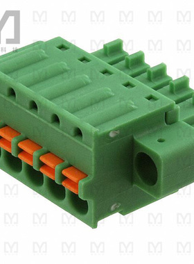 1851261【TERM BLOCK PLUG 5POS STR 3.81MM】