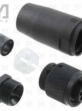 218KR16 NC032【CONN PLUG FMALE 5POS GOLD SCREW】