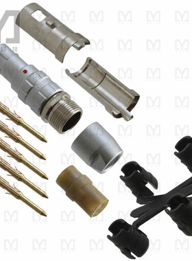 JBXFD0G05MCSDSR【CONN PLUG MALE 5POS GOLD CRIMP】