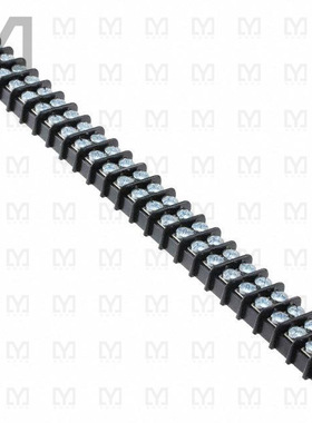 0387700124【CONN BARRIER STRP 24CIRC 0.375'】