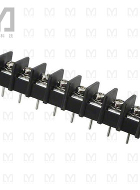 OSTYK42108030【CONN BARRIER STRIP 8CIRC 0.325'】