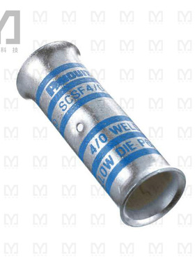 SCSF6-L【CONN BUTT SPLICE 6 AWG CRIMP】