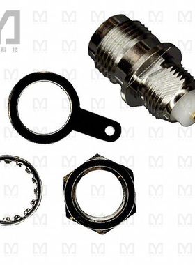 122332【CONN TNC RCPT STR 50 OHM SOLDER】