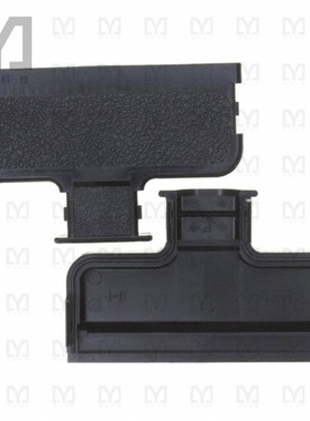 4-552008-1【CONN BACKSHELL 50POS 180DEG BLK】