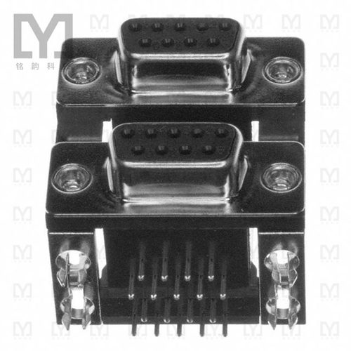 178-009-513R491【CONN D-SUB RCPT 9POS R/A SLDR】
