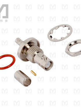 034-5019【CONN HDBNC JACK STR 50OHM SOLDER】