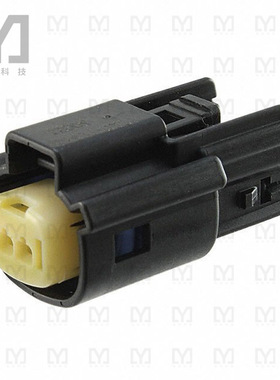 0334710201【CONN RCPT 2POS SINGLE BLACK】