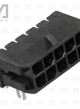 0430451007【CONN HEADER SMD R/A 10POS 3MM】