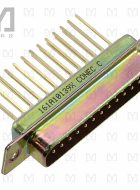 161A10139X【CONN D-SUB PLUG 25POS PNL MNT WW】