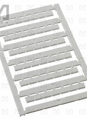 0828748【MARKER FOR TERMINAL BLOCKS WHITE】