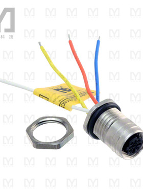 1201095002【CONN RCPT FMALE 4POS WIRE LEADS】