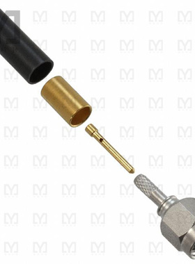 1051655-1【CONN SMA PLUG STR 50 OHM SOLDER】