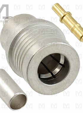 1408333-1【CONN QMA PLUG STR 50 OHM SOLDER】